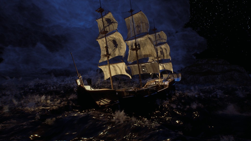 Oceanology NextGen (Plugin v1.1.0) UE5.5