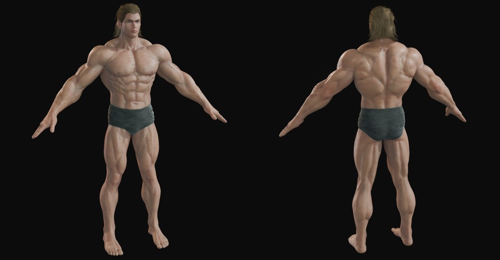 Tekken 8 Steve Fox (Base) Premium for Blender 4.x