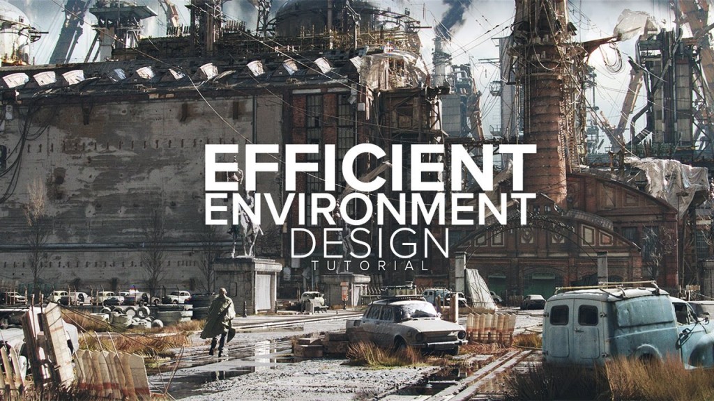 Efficient Environment Design for Blender