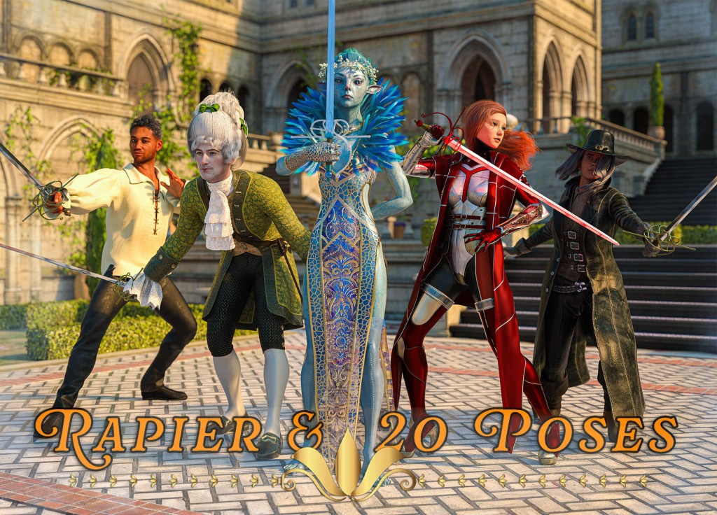 Historix - Realistic Poses for Rapier