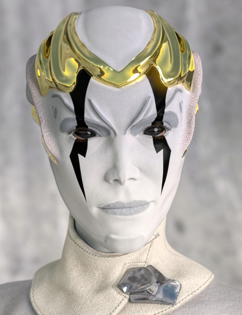 DAV Drax HD for Genesis 9 The White Lady
