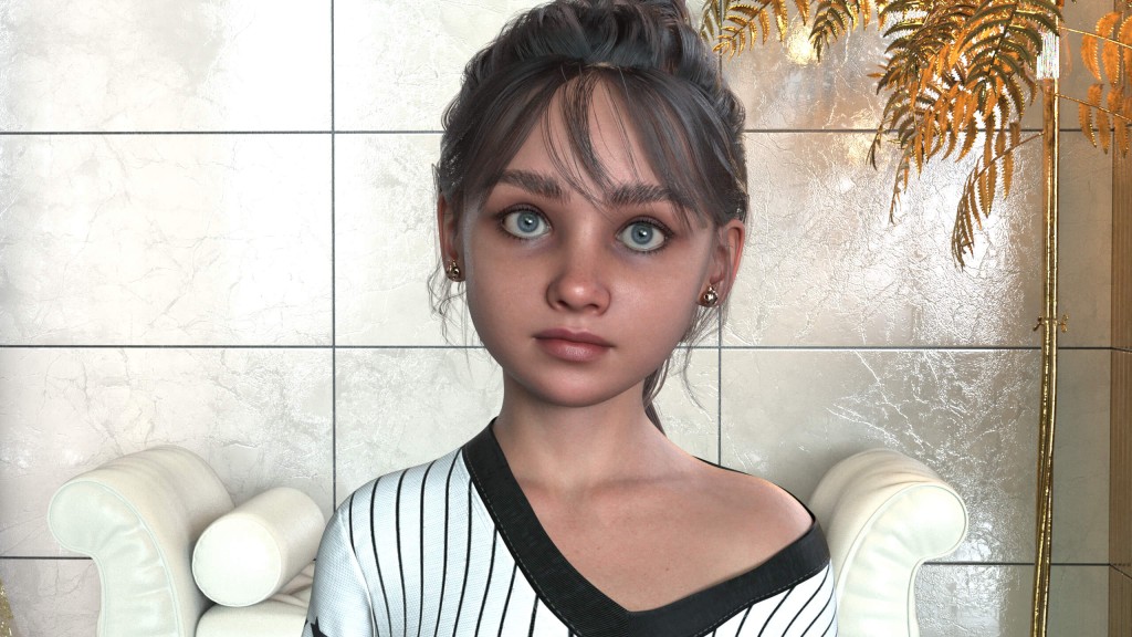 Chloe Tween Character Morph for Genesis 9 [Female]