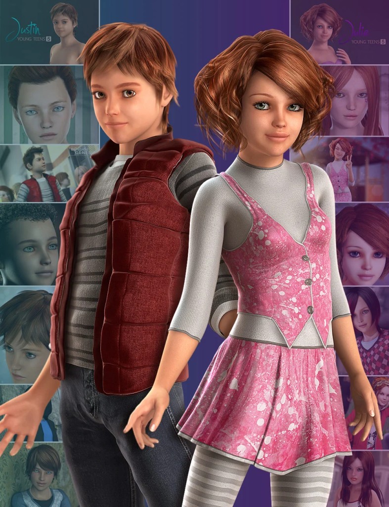 Young Teens 5 Pro Bundle (DIM)