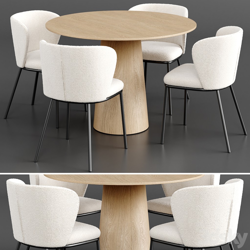 Dinning Set 55