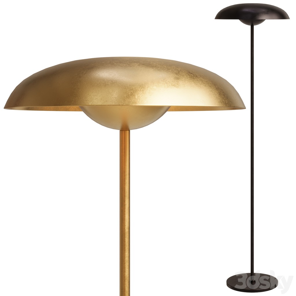 RH Cosmic Floor Lamp