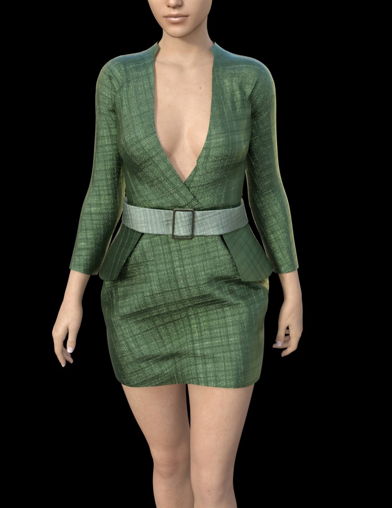 Vintage Elegant Outfit in 5 Colors for Gensis 8 Female