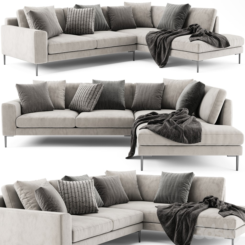 West Elm Harper Terminal Chaise