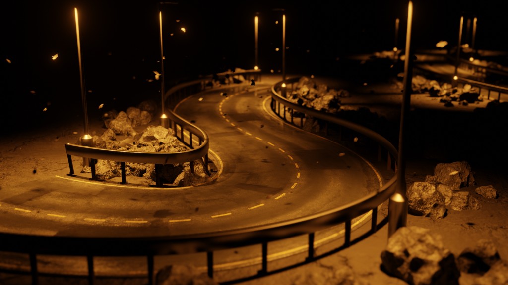 Curves to Roads