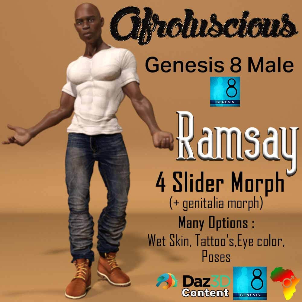 Afroluscious G8M-Dude & Ramsay