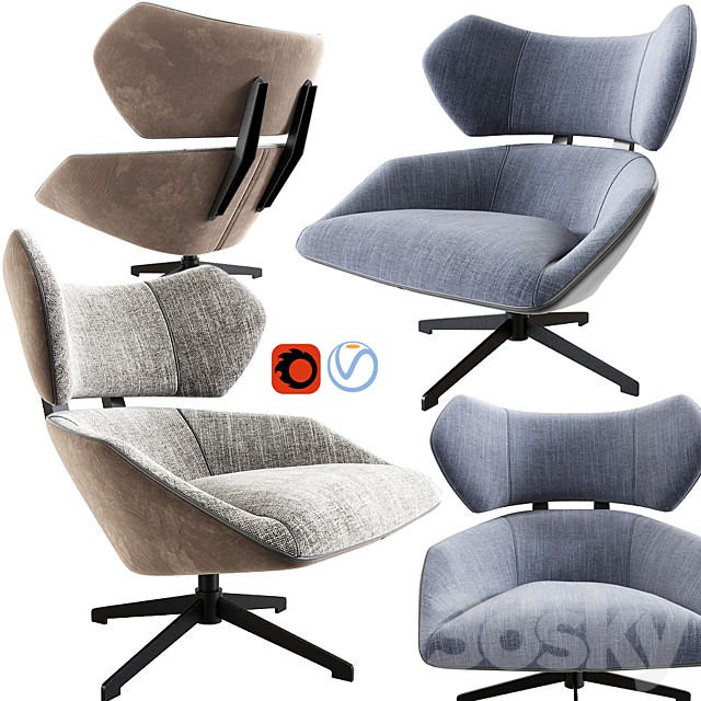 Camila Lounge Armchair 02