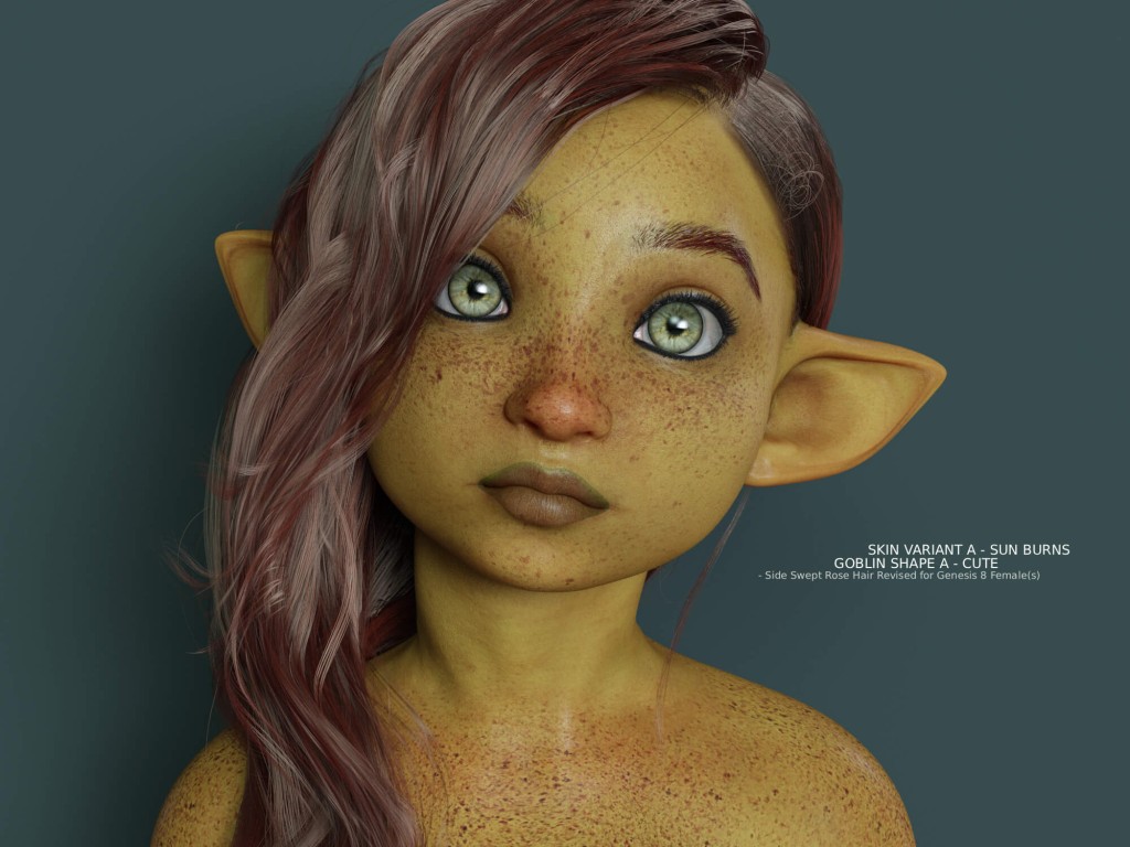 G8.1F Goblin Shapes and Additional Items for Prya