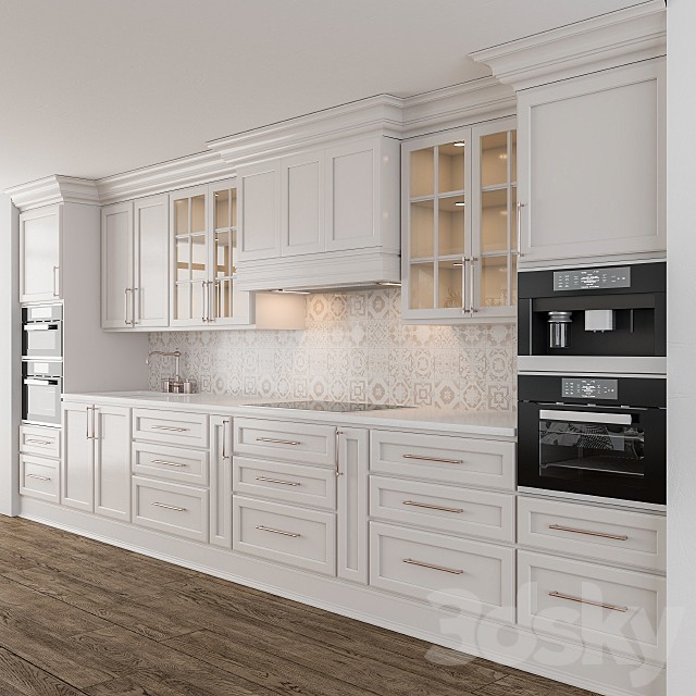NeoClassic Kitchen Cream