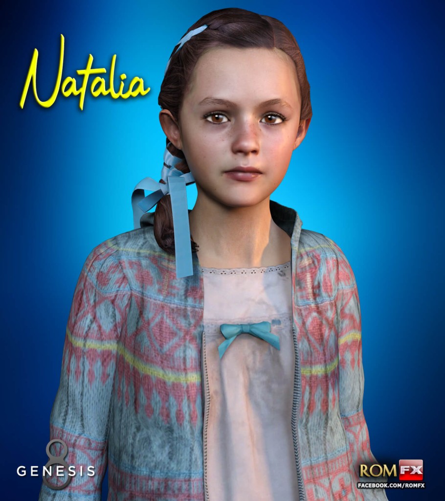 RFX Natalia K For G8F And G8.1F