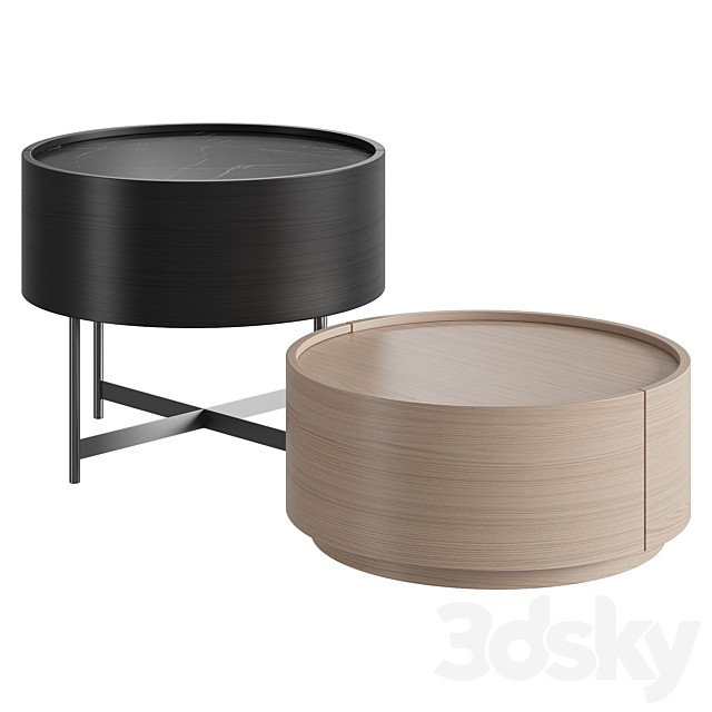 Pianca Dedalo Bedside Table