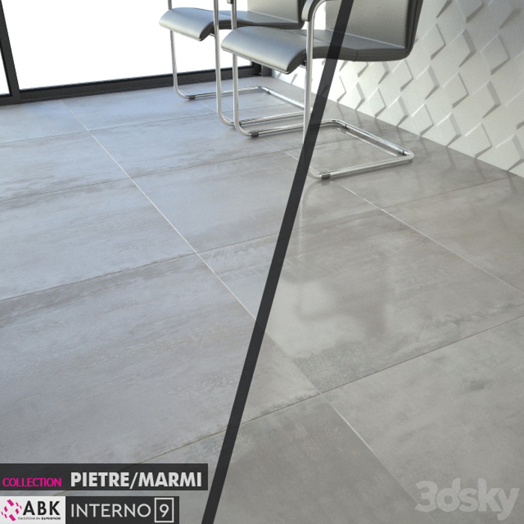 ABK COLLECTION RUSTICO INTERNO 9 SILVER