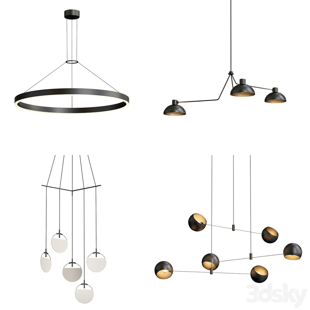 Liang Pendant lamp