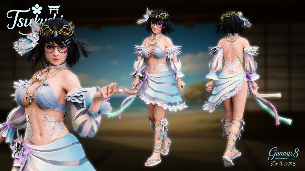 DOAXVV Tsukushi for G8F (Jewel Opal)