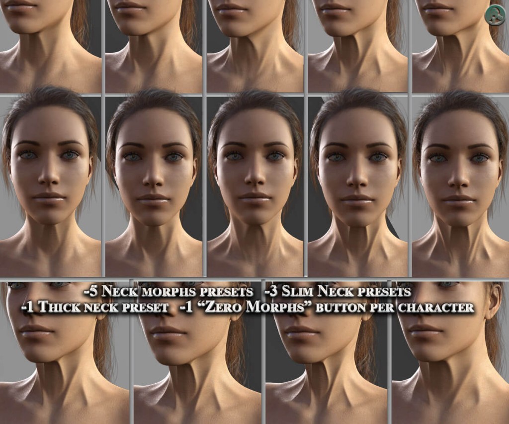 DragiHadzitosic-Neck Morphs