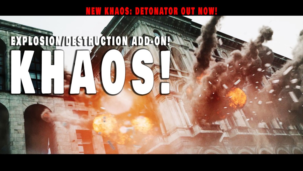 Khaos: Ultimate Explosion/Destruction Add-On