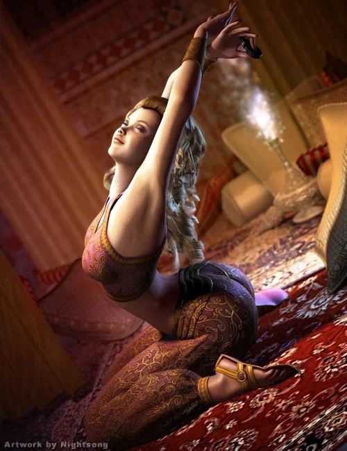 Classic Fantasy:  Persian Dream for V4