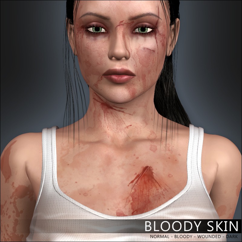 Bloody Skin