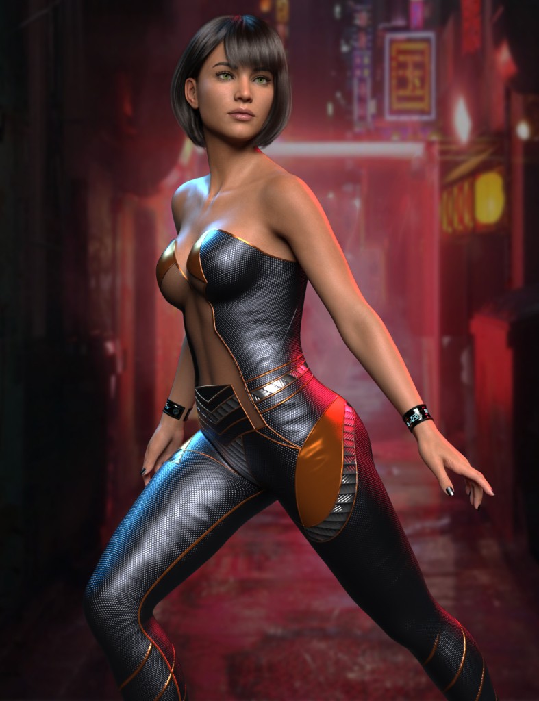 Meta Suit for Genesis 8 and 8.1 Females