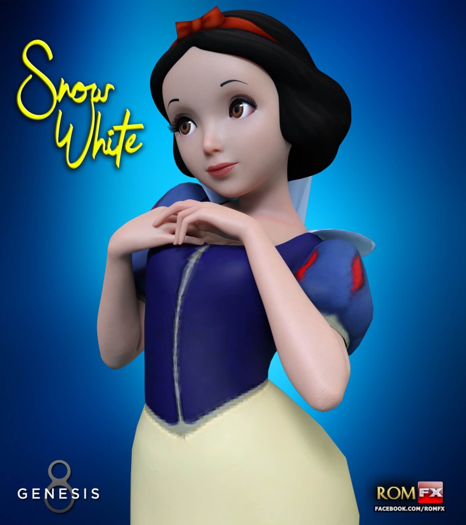 RFX Snow White For G8F And G8.1F