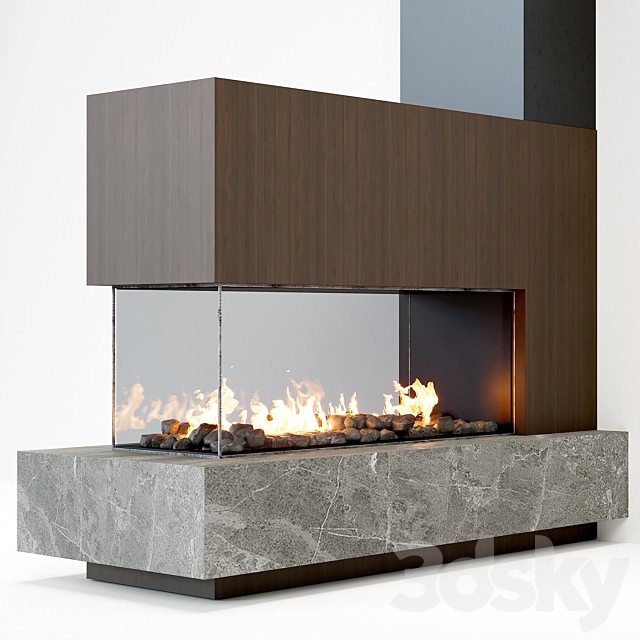 Fireplace modern 62
