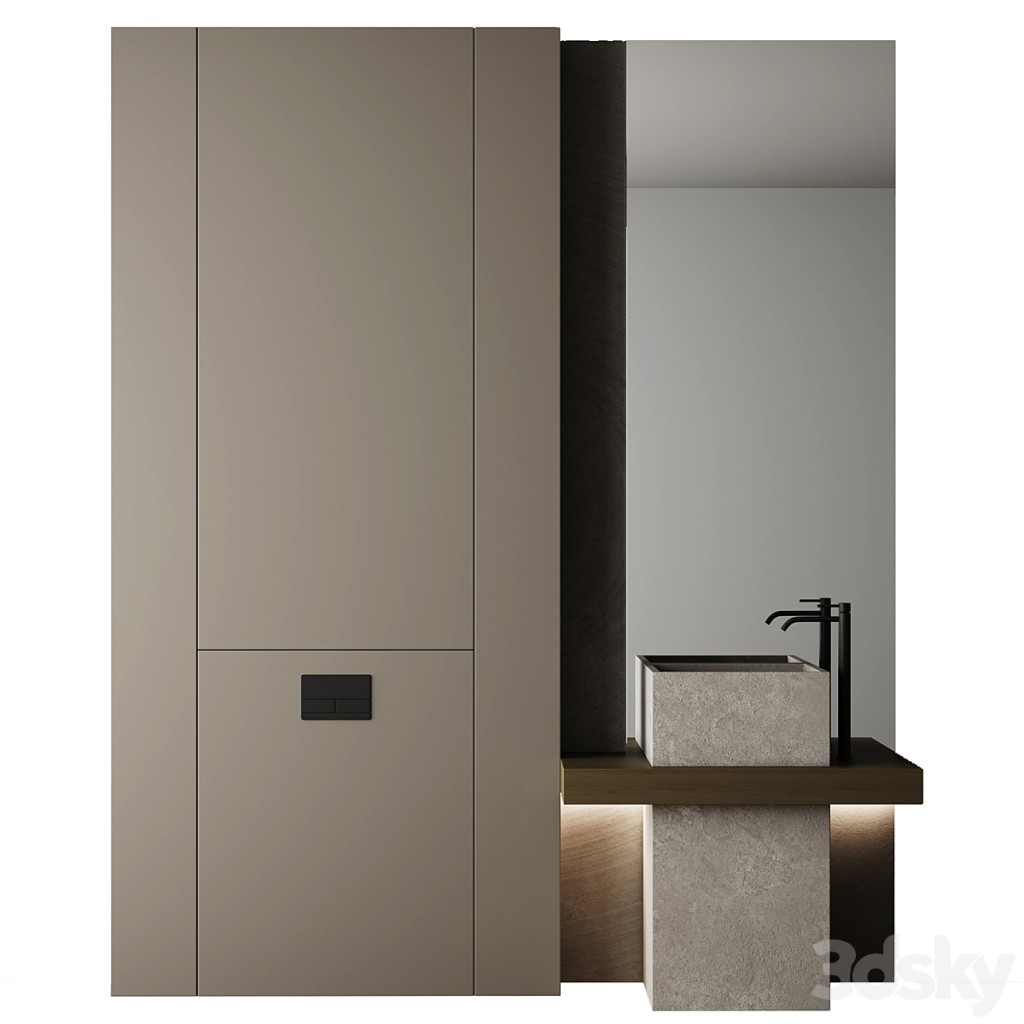 Bathroom Furniture 004