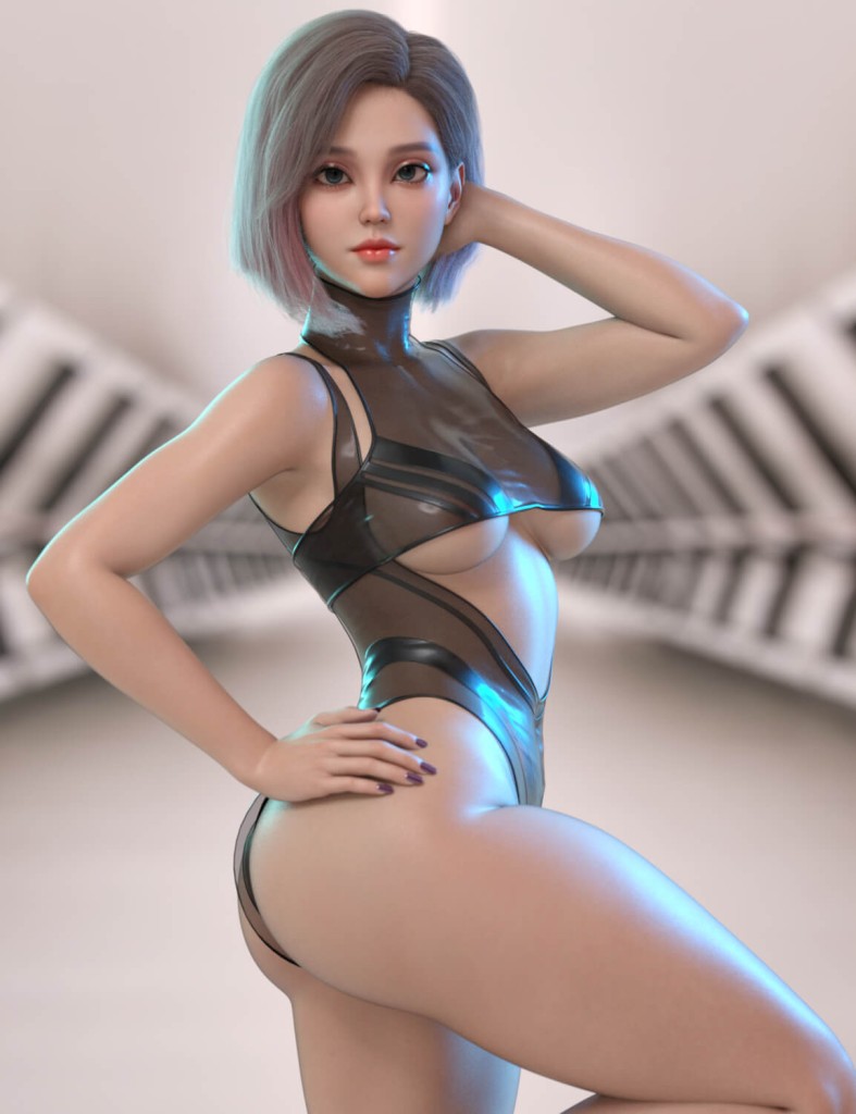 LTX Model Swimsuit for G8 8.1F and Genesis 9