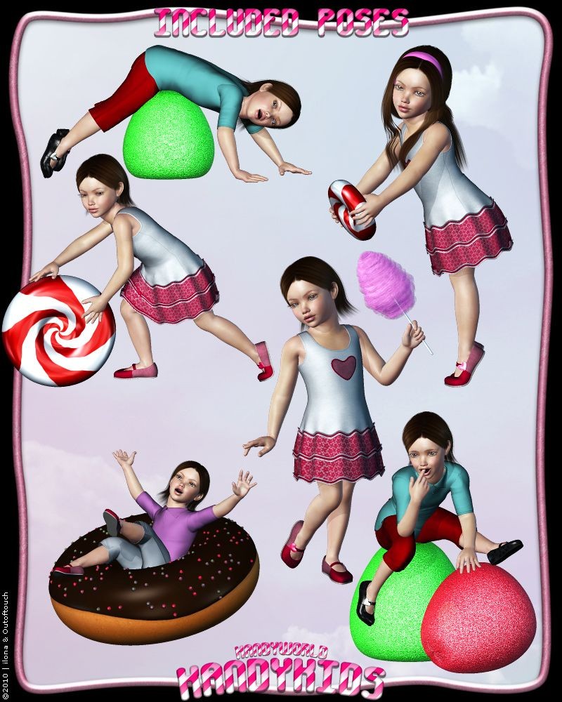 Kandyworld Kandykids for Kids 4