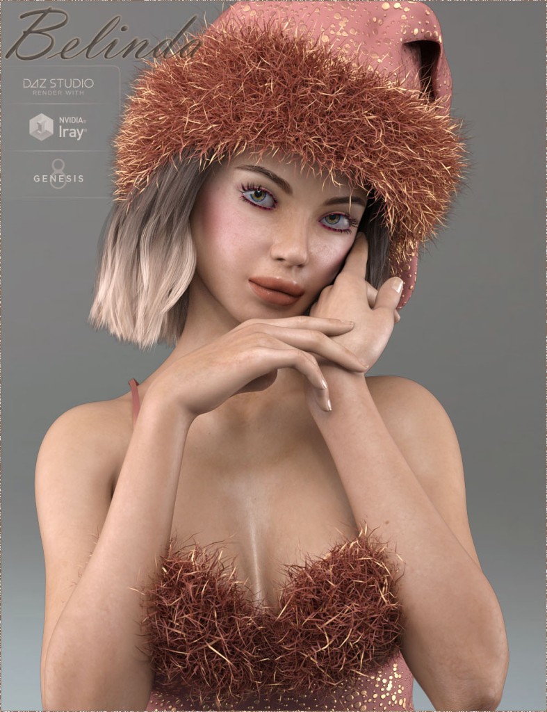 TDT-Belinda for Genesis 8 Female
