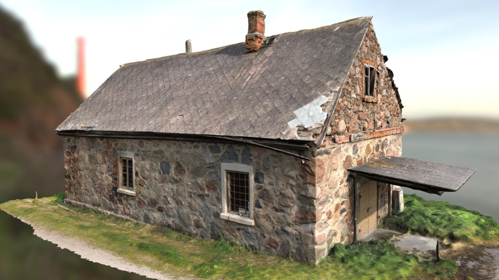Old Stone Building