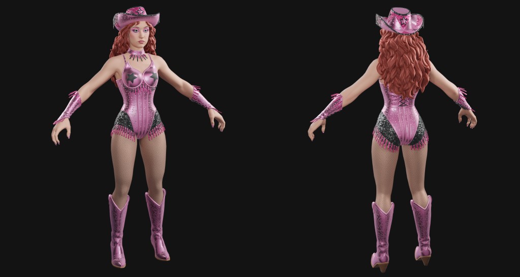 Chappel Roan (FN) Premium for Blender 5.x