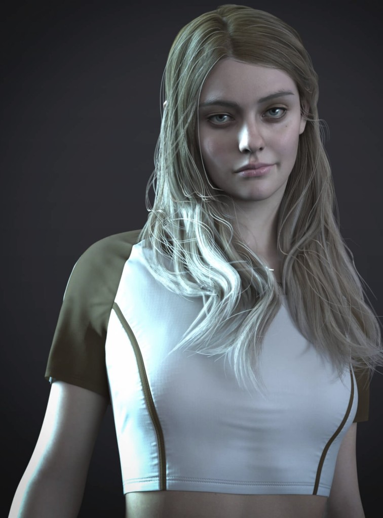 (Rose Winters) R.W. for Genesis 8 Female