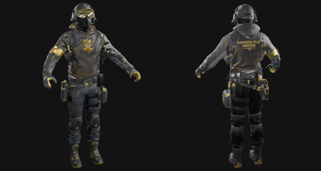 Top Competitor 250 (CoD) Premium for Blender 5.x