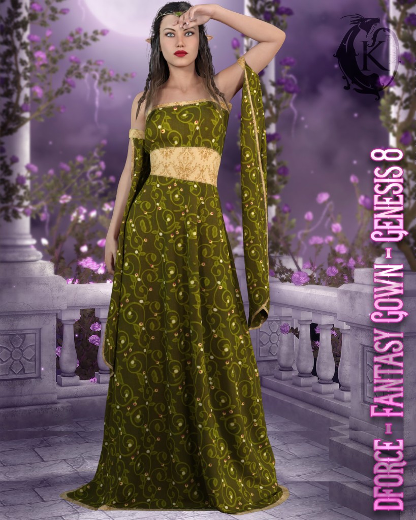 dforce – Fantasy – Genesis 8