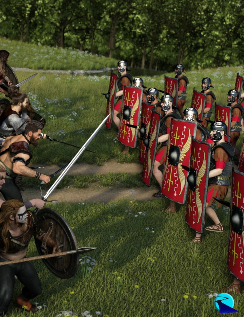 Now-Crowd Billboards - Roman Legionaries Ready