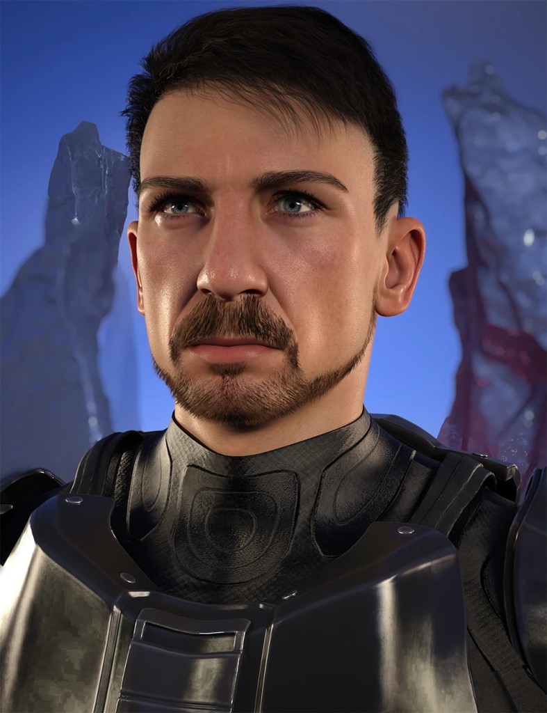 FN Damian HD for Genesis 9