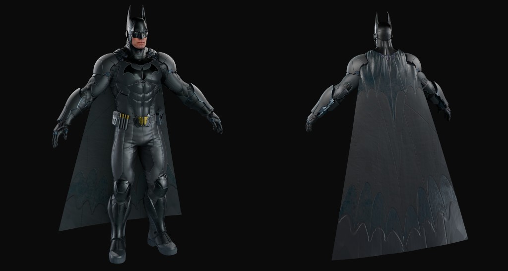 Batman (Suicide Squad) Premium for Blender 3-4