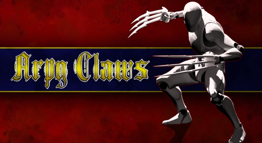 ARPG Claws (Unreal combat animation)