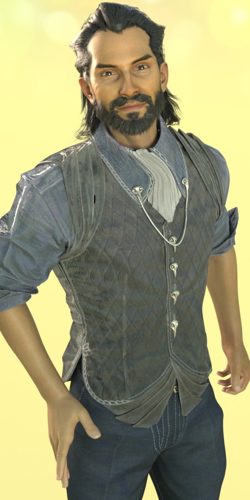 Lucanis for Genesis 8 Male