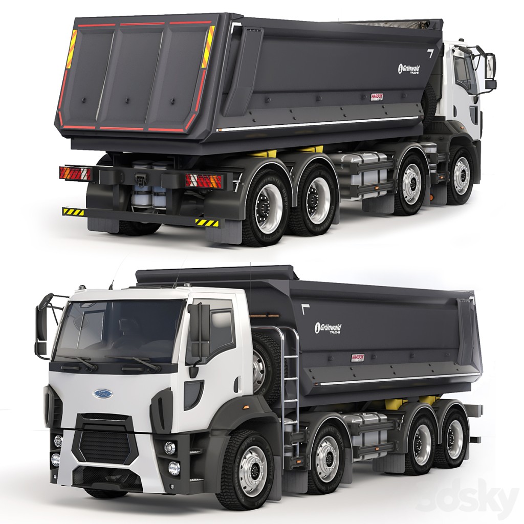 Ford Trucks 4142D DC dump truck
