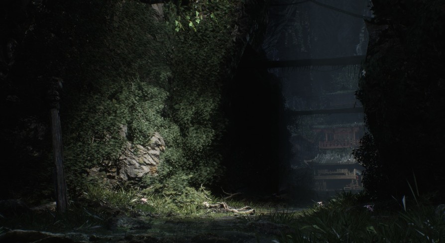 [UE5.1] Asian Cave