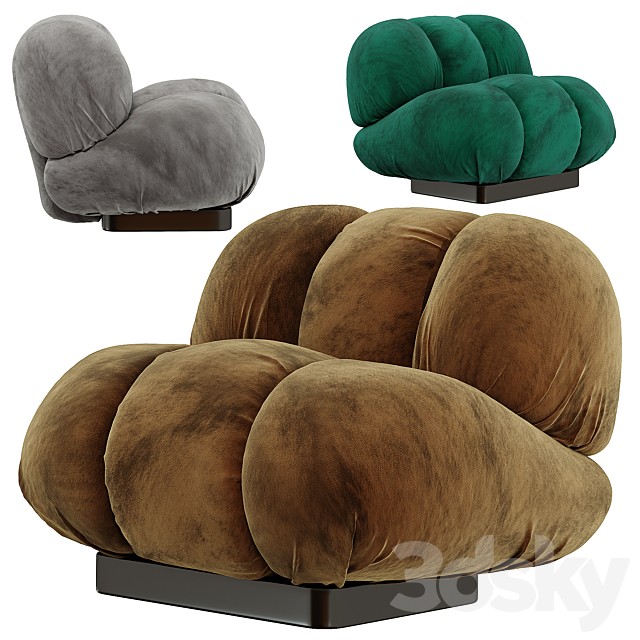 Kiro armchair