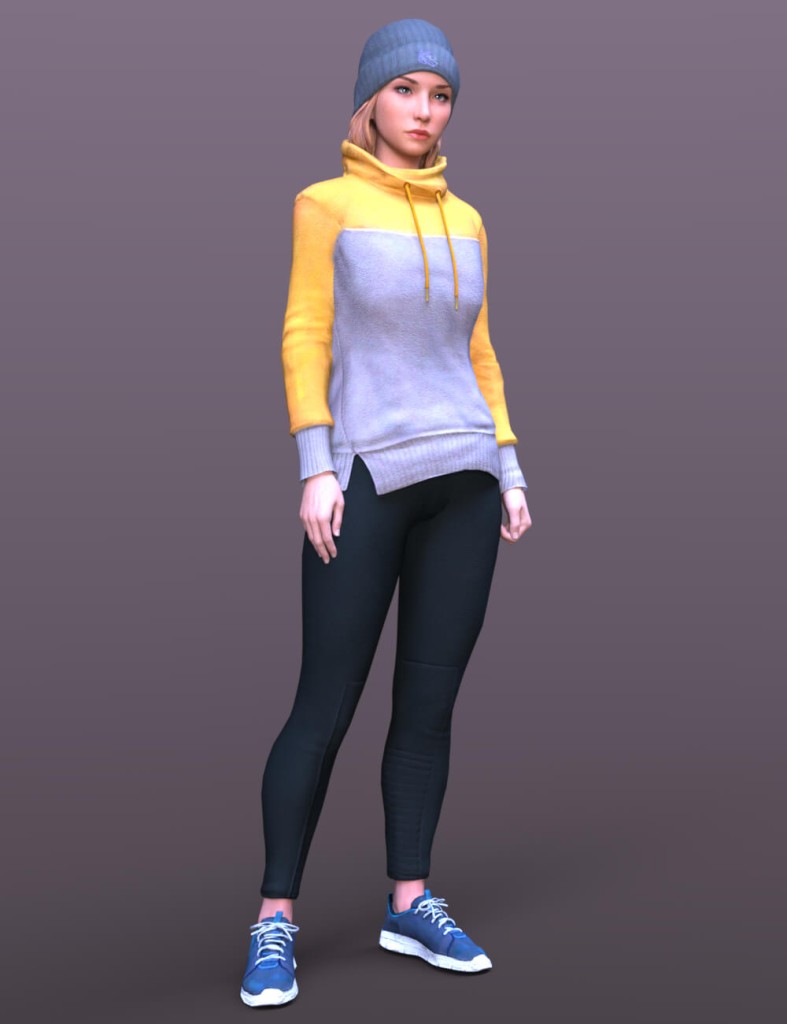 Loretta for Genesis 8 Female