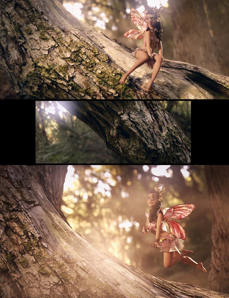 Magical Fairy Forest