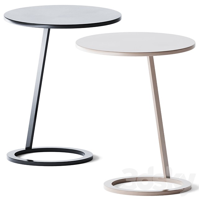 Pedestal Table Good Morning by Ligne Roset