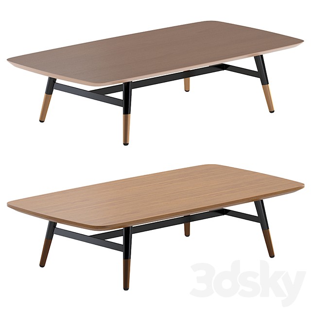 Coffee Table Slancio E226 By Natuzzi Editions 2 Version