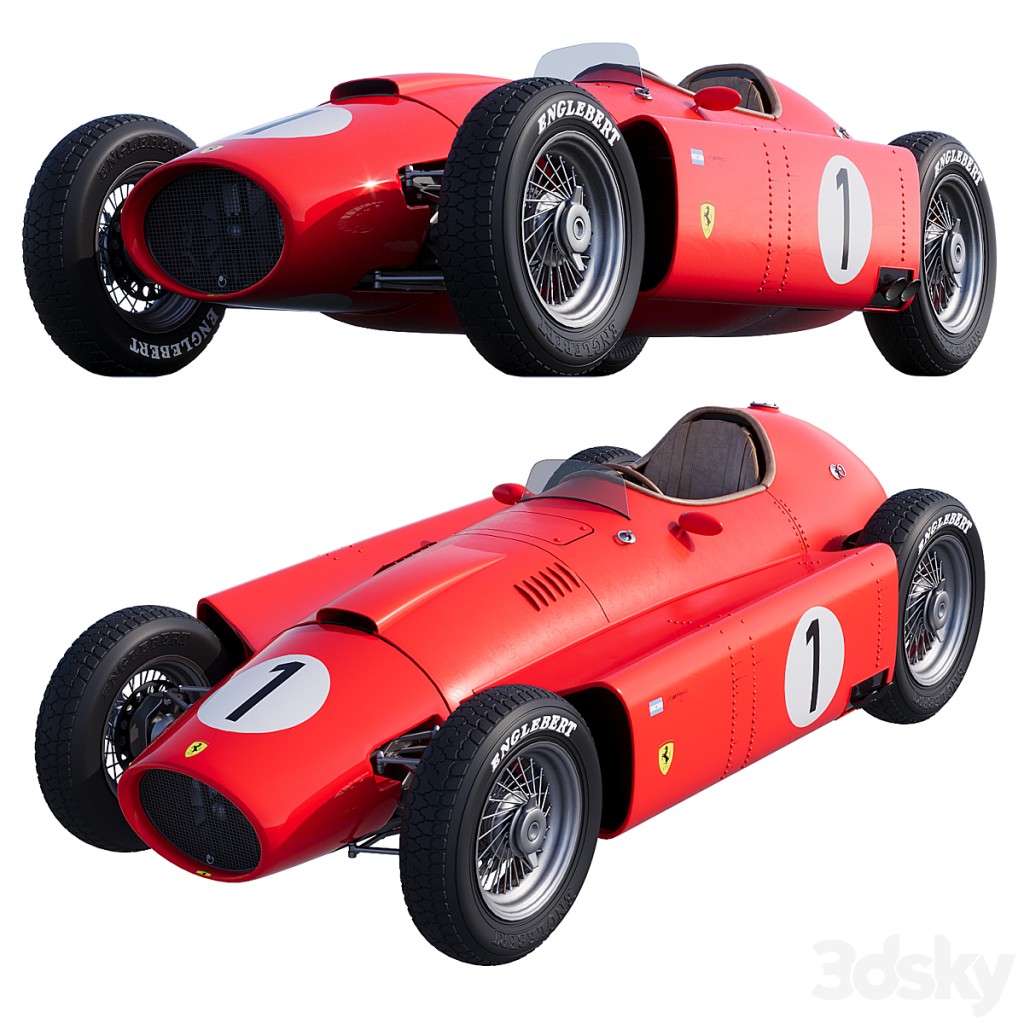 Ferrari D50 Formula 1 Car 1956